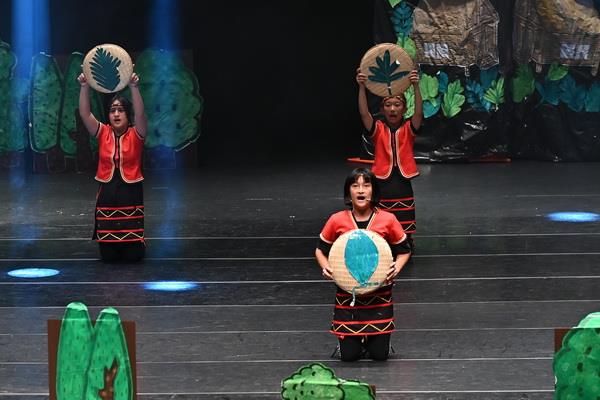 國小歌舞劇-新竹縣秀巒國民小學